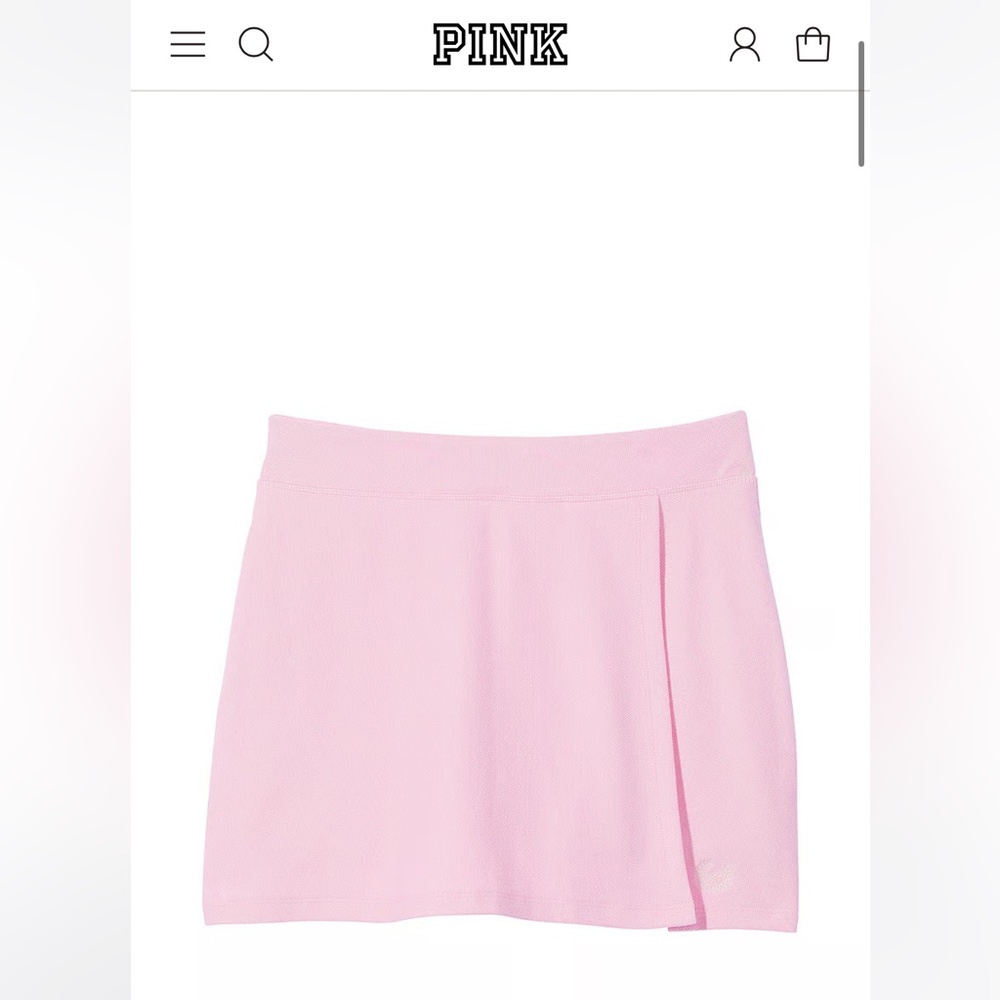 VS Pink “Pink” Skort; New in Package, size Small